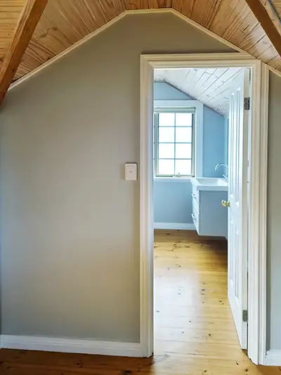 Bathroom Reno Complete - Exterior