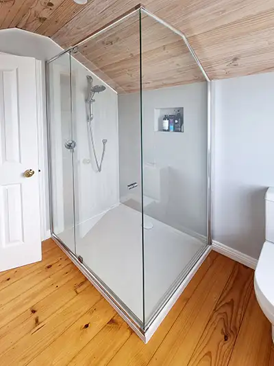 Bathroom Reno Complete - Screen
