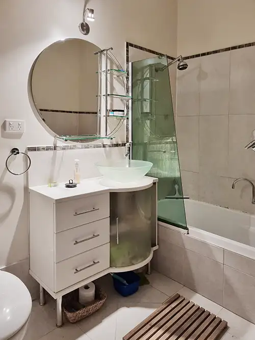 Bathroom Renovation - Before Work