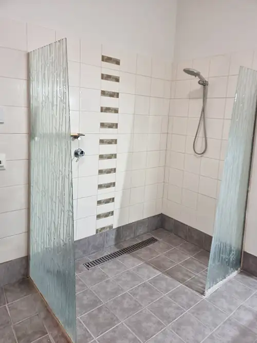 Bathroom Renovation - Old Shower Panels