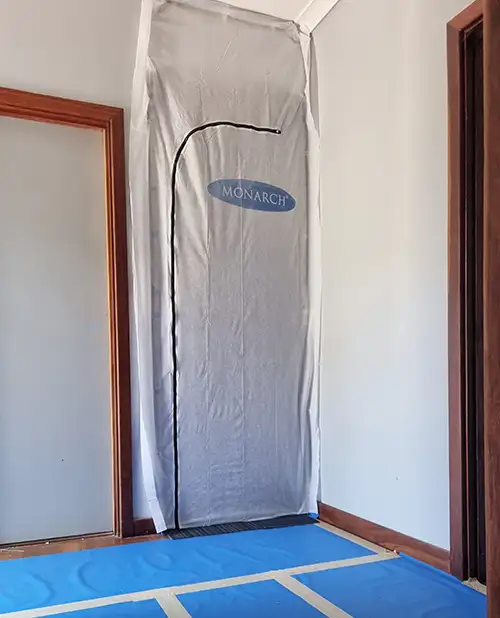 DUST COVER FOR MUSIC ROOM - CLOSED