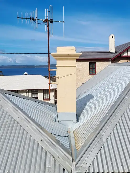 Roof Repaired