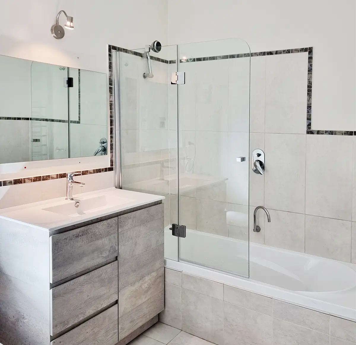 Shower Screen For Baths