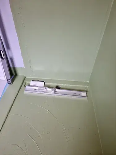 Albany Bathroom Reno - Finished - Waterproof Membrane to Shower Area