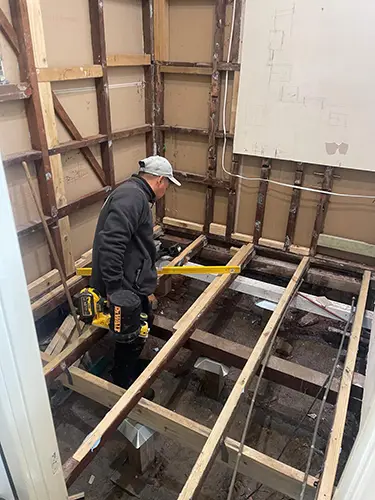 Mt Barker Reno - Floor Levelling
