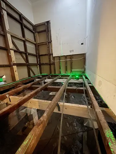 Mt Barker Reno - Floor Re-levelling