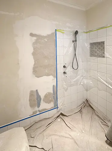 Mt Barker Reno - Wall Prep for Painting