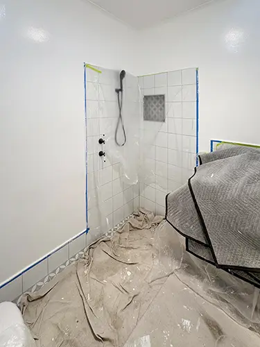 Mt Barker Reno - Walls Painted