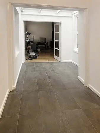 Denmark Reno - After -Hallway Tiles