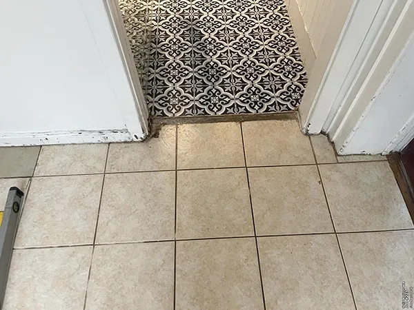 Denmark Reno - Before Start - Old Tiles