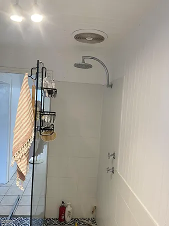 Denmark Reno - Before Start - Shower