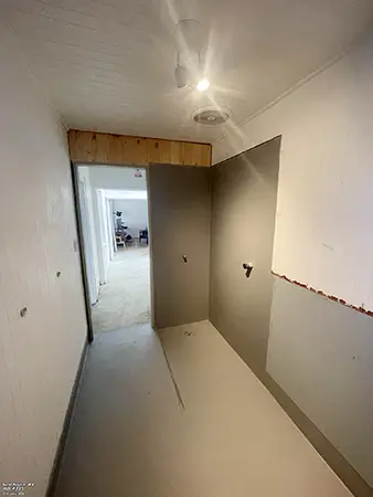 Denmark Reno - Before Start - Wall Gyprock