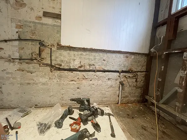 Denmark Reno - Before Start - Wall Repairs