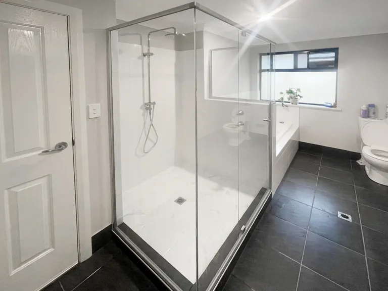 Denmark Shower Screen Installation