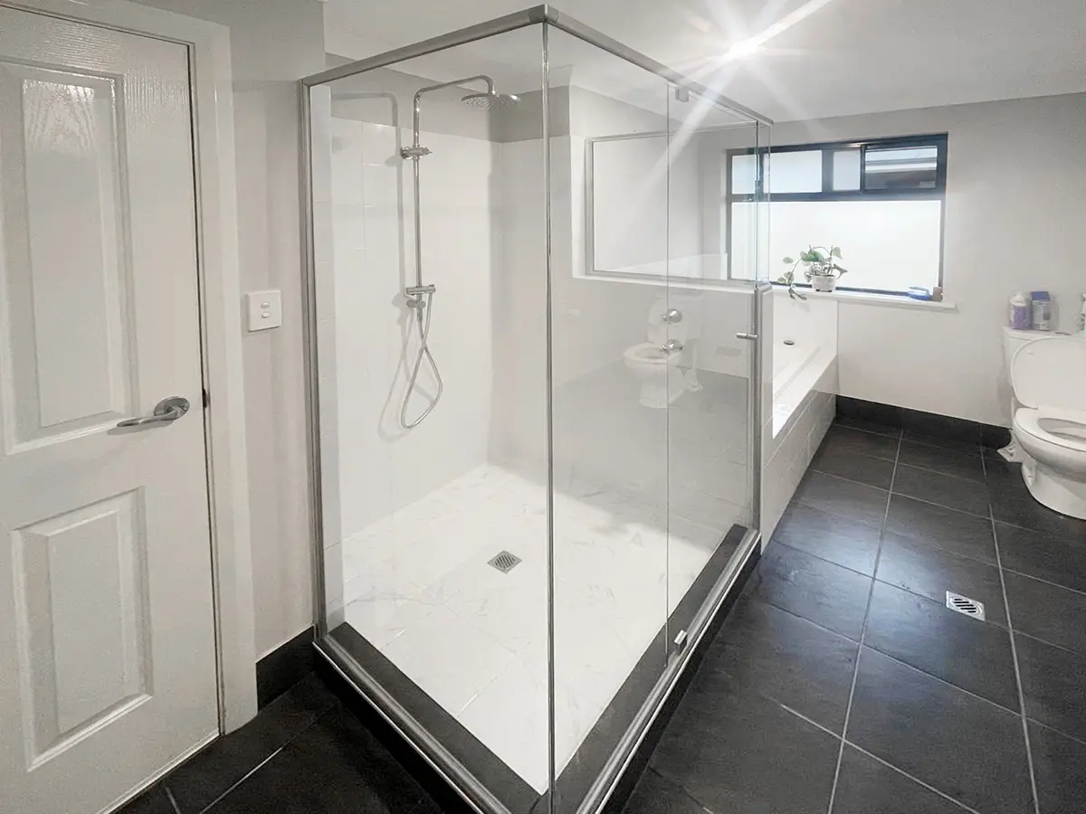 Denmark Shower Screen Installation