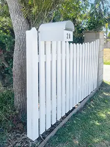 Fence Repair - After 2