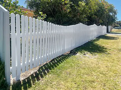 Fence Repairs - After 7