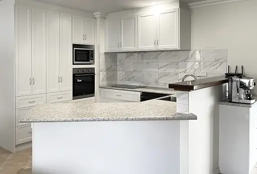 After Completion - Mt Melville Kitchen Reno