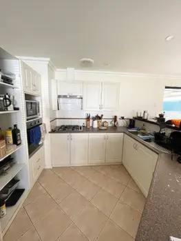 Mt Melville Kitchen Prior to Reno