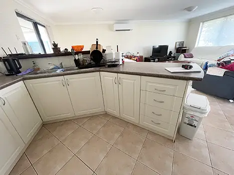 Old Kitchen Before Reno - Mt Melville