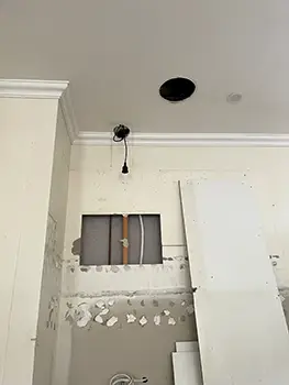 Old Kitchen Stripped out - Mt Melville
