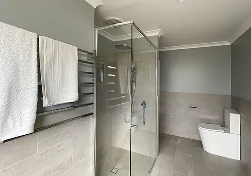 After Renovation - McKail Bathroom 1