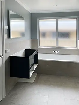 After Renovation - McKail Bathroom 4