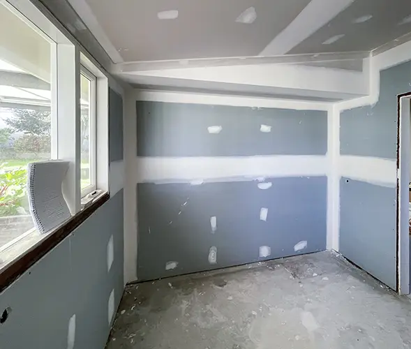 Bathroom Reno in Mount Elphinstone - New Gyprock