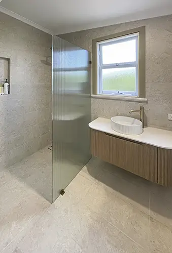 Bathroom Renovation in Mount Elphinstone - Complete