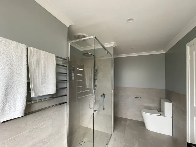 Bathroom renovations McKail