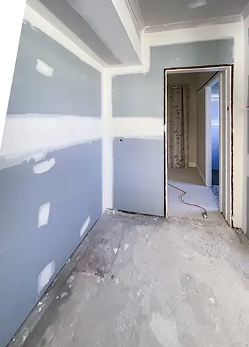 Mt Elphinstone Bathroom Renovation - Wall Prep