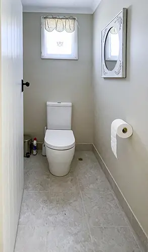 Mt Elphinstone Renovation - Toilet