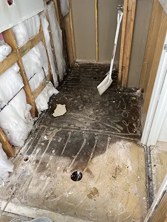 Lockyer Bathroom During Renovation 2