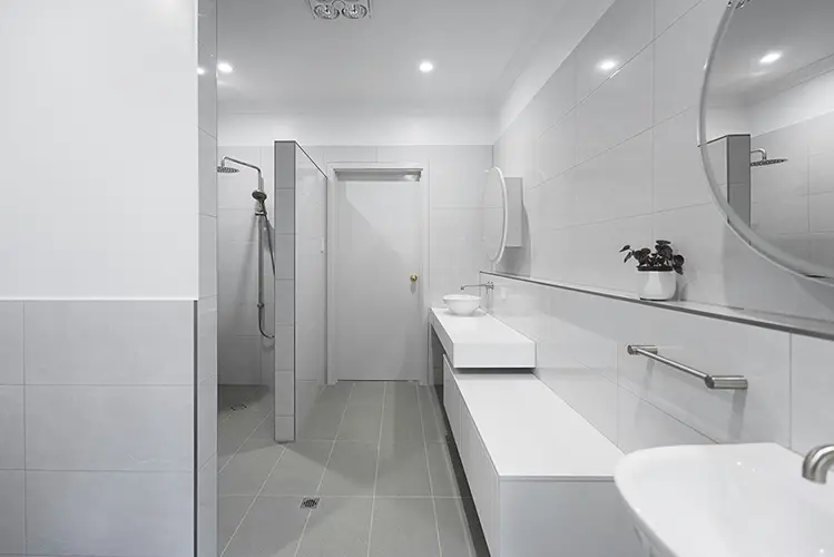 Bathroom Renovation - Collingwood Park Property