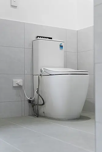 Bidet WC Collingwood Park Reno