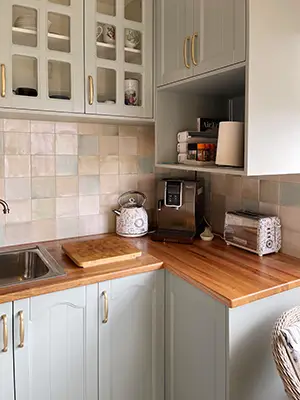 Corner Units in Kitchen Conversion