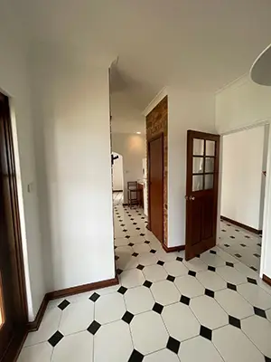 Dining Room Before Conversion 1