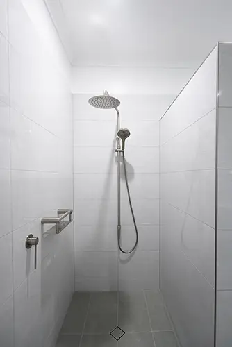 Shower Area - Collingwood Park Renovation