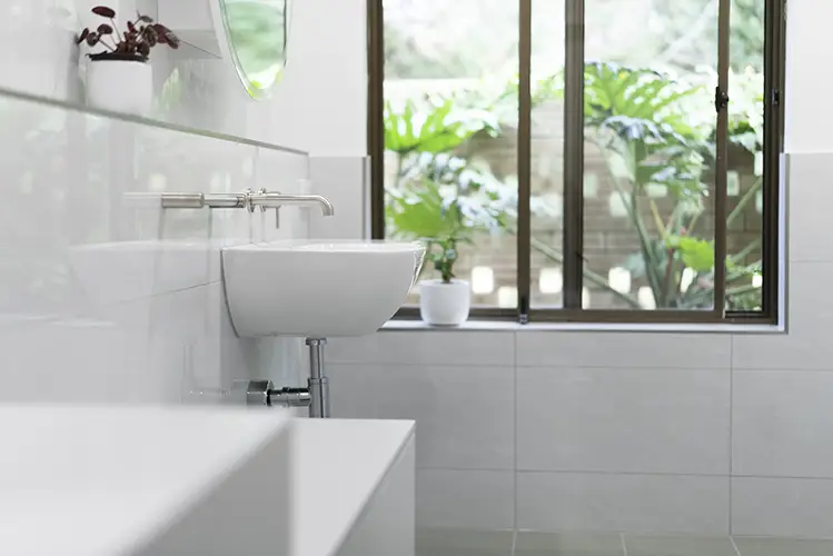 Vanity basin - Collingwood Park Bath Reno