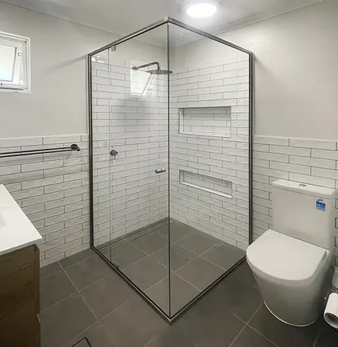 Bathroom Reno Robinson New Shower Screen