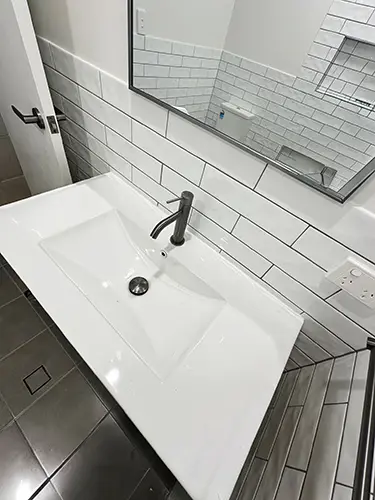 Bathroom Reno - Robinson - Vanity