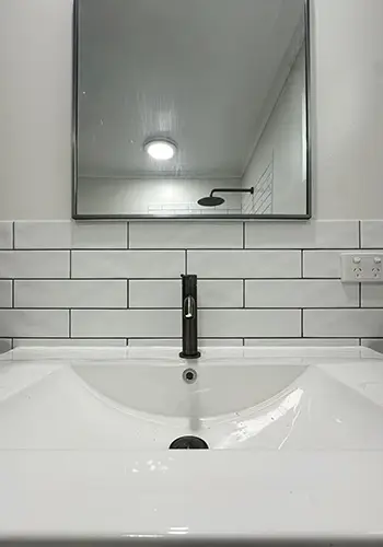 Bathroom Reno in Robinson - Basin 1