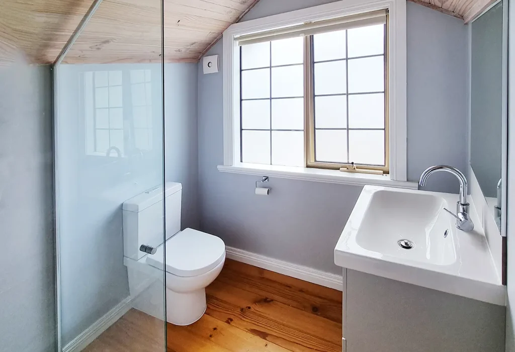 Study To Bathroom Conversion in Albany