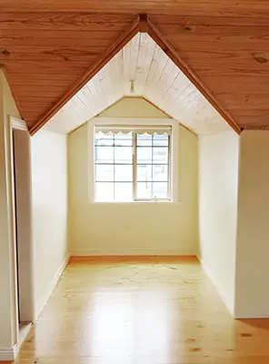 Study to Bathroom Conversion - Before