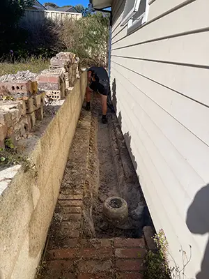 Exterior Plumbing