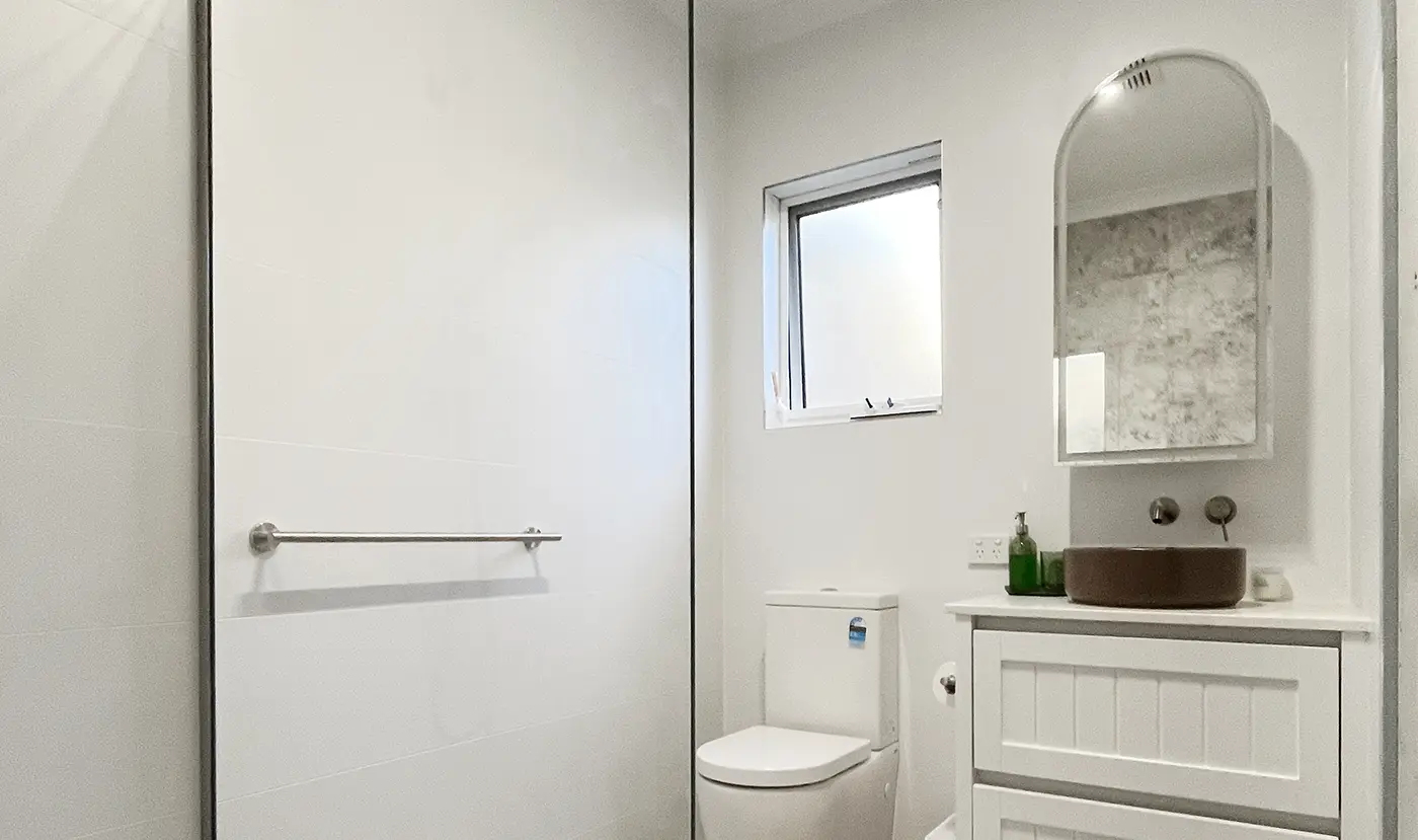 Walk-in Robe to Ensuite Conversion Albany