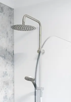 Wardrobe to Ensuite Conversion - Shower